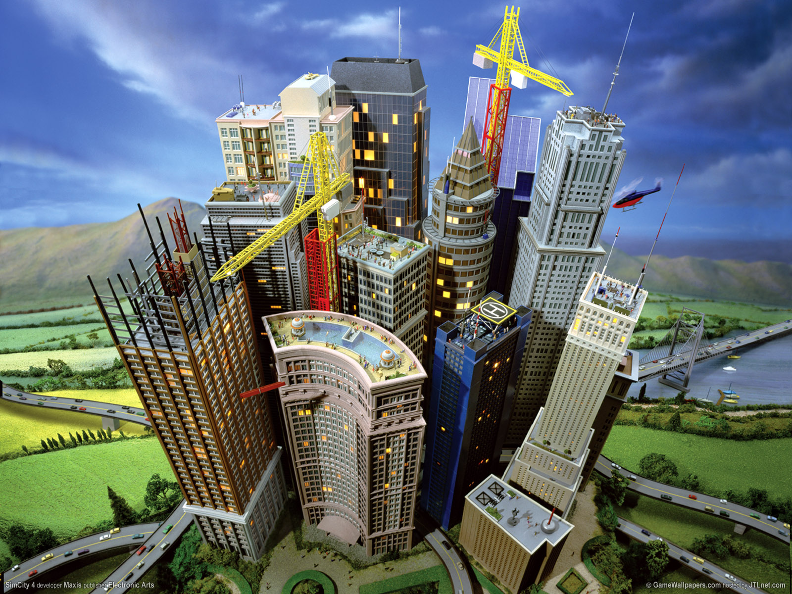 Simcity 4 Free Download